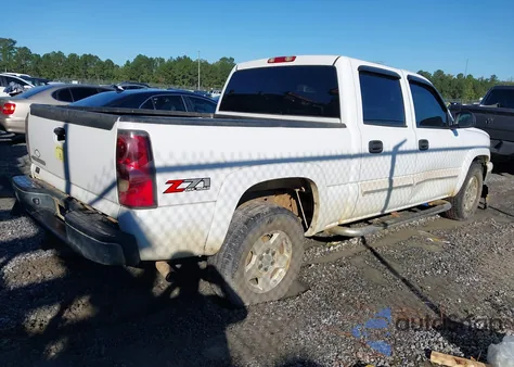 2006 Chevrolet Silverado 1500 Lt2 из США, поврежденный, VIN 2GCEK13T561104802